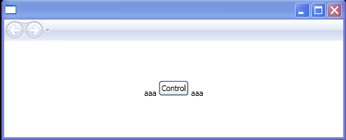 Using InlineUIContainer to mix text and a Button