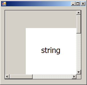 Create an in-memory bitmap and draw and Display the bitmap in the picture box