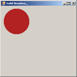 Brushes: Firebrick