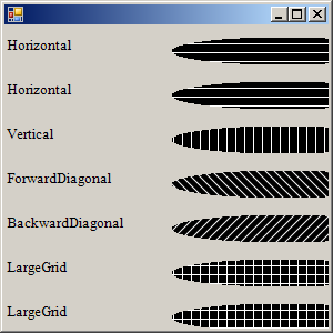 HatchBrush Style