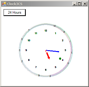 Clock animation