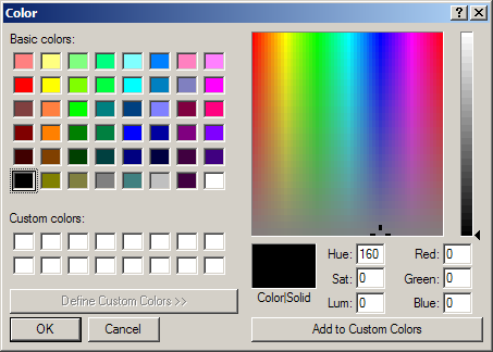 ColorDialog.FullOpen = true