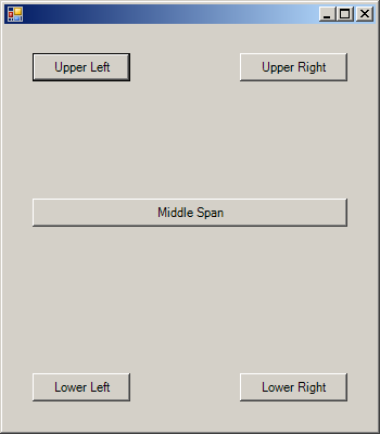 Control Anchoring