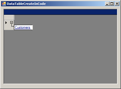 Load data in DataTable to DataGrid