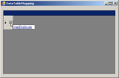 DataTableMapping and DataGrid