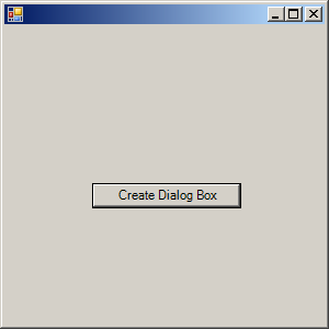 Define Apply Button action method in dialog class