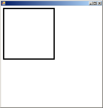 Draw a rectangle