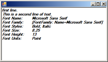 RichTextBox: Multiline