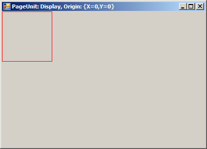 GraphicsUnit: Display, Millimeter, Inch, Pixel