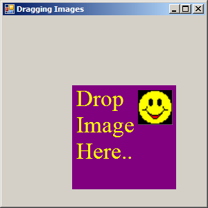 Drag and Drop Image