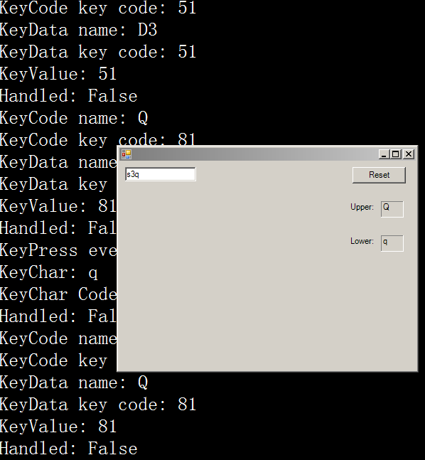 Change key event (key code) during in the event handler