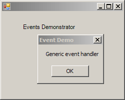 Label's Generic event