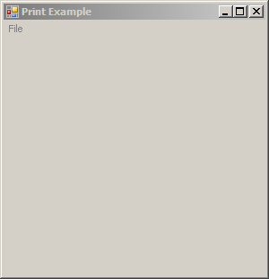 Show PrintPreview Dialog before print out a document