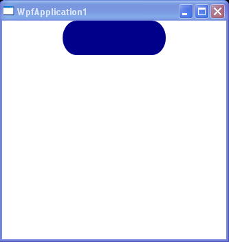 WPF A Rectangle With Curved Corners