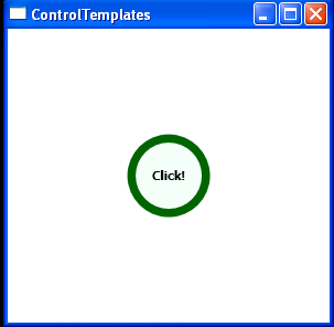 C# Wpf Template Tutorial