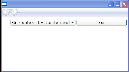 AccessText element adds access keys to controls.(how to specify the access key)
