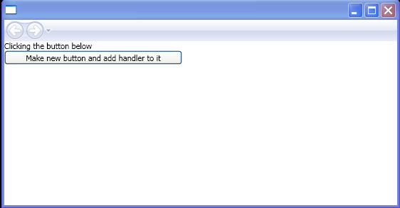 WPF Add An Event Handler To An Element Using Code