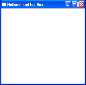 WPF Add Application Commands Cut To Text Box With Text Box Command Bindings