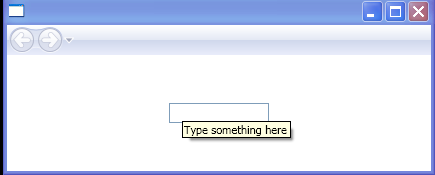 Add ToolTip text to a TextBox