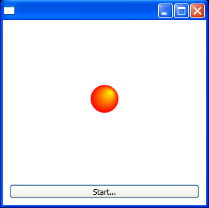 WPF Animate Ball Height