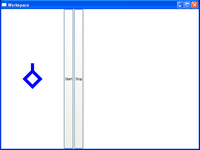 WPF Animated Scale Transform