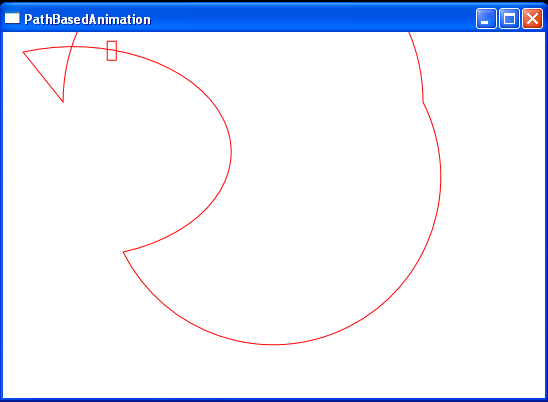 WPF Animation Along A Path