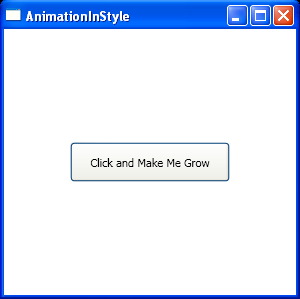 WPF Animation In Style