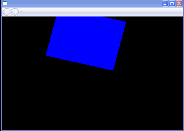 WPF Animation Rotate Transform3 D