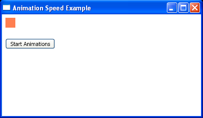 WPF Animation That Decelerates Through50 Of Its Duration