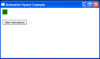 WPF Animation With A Fast Speed