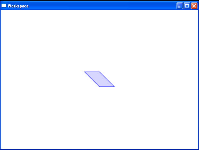 WPF Applies A Horizontal Skew Of45 Degrees From A Center Point Of2525