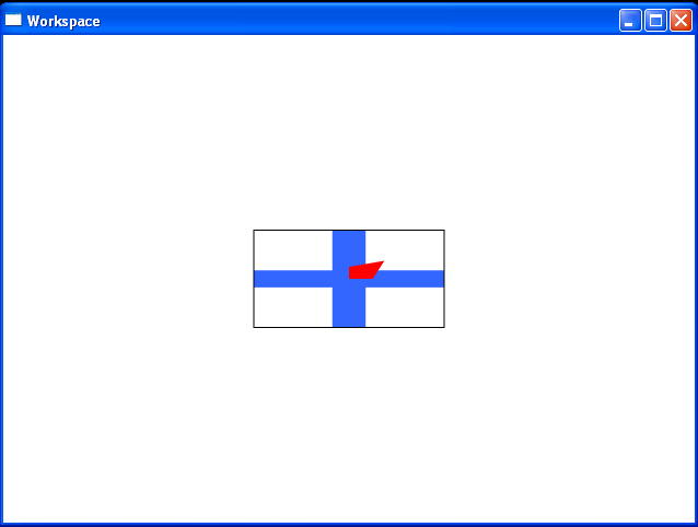 WPF Applies A Rotate Transform To The Drawing Brushs Relative Transform Property