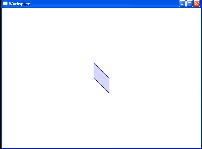 WPF Applies A Vertical Skew Of45 Degrees From A Center Point Of2525