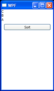 WPF Apply Custom Sorting Logic To A Collection