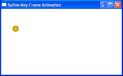 WPF Ball Moves In A Constant Speed