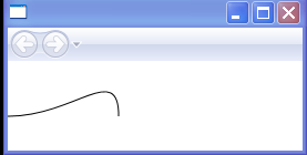 WPF Bezier Curve With Bezier Segment