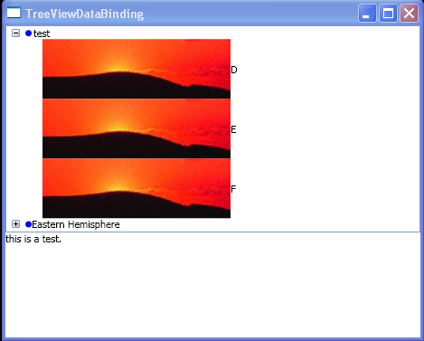 WPF Bind A Tree View To A Data Source And Use Data Template Objects To Customize The Tree View