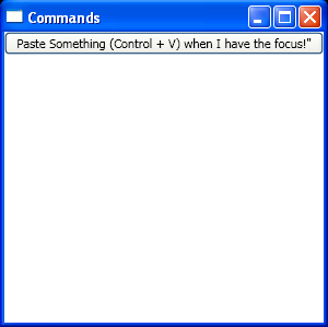 WPF Bind Application Command To A Handler