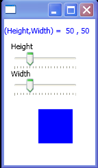 Bind Slider value to TextBlock