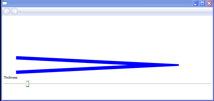 Bind Stroke Thickness to Slider