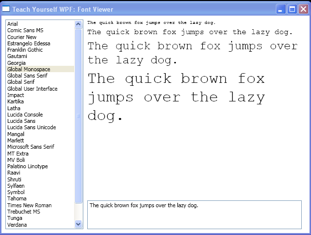 WPF Bind Text Block To Text Box