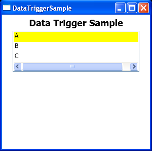 WPF Bind To Observable Collection And Items Source