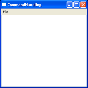 Binding Command to ApplicationCommands.New