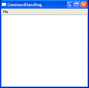 WPF Binding Command To Application Commands New