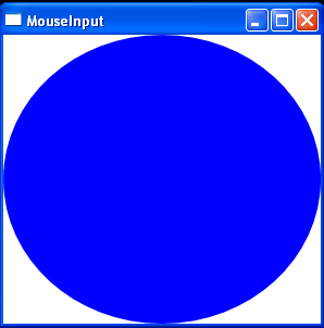 Capture Mouse Ellipse