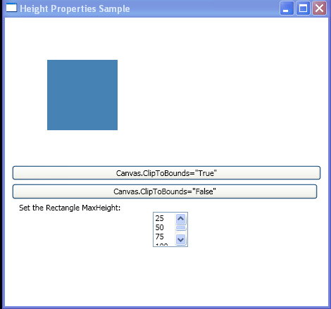 WPF Change Max Height