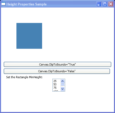 WPF Change Min Height