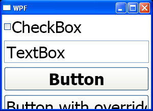 CheckBox Style