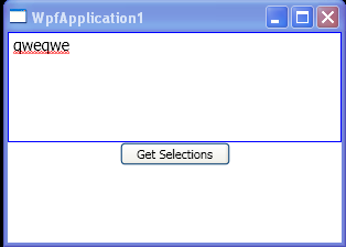 WPF Check Spelling Error