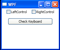 WPF Check The Check Box Based On Key Pressed States